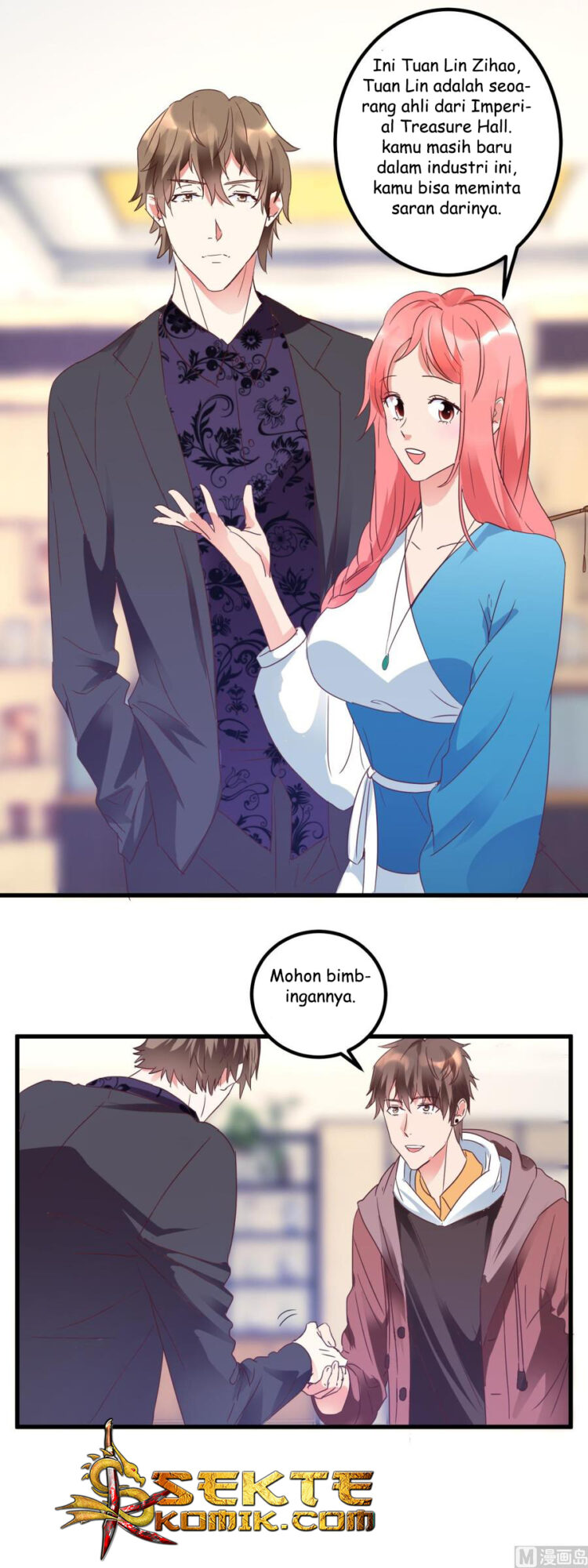 The Immortal Doctor Chapter 21 Bahasa Indonesia